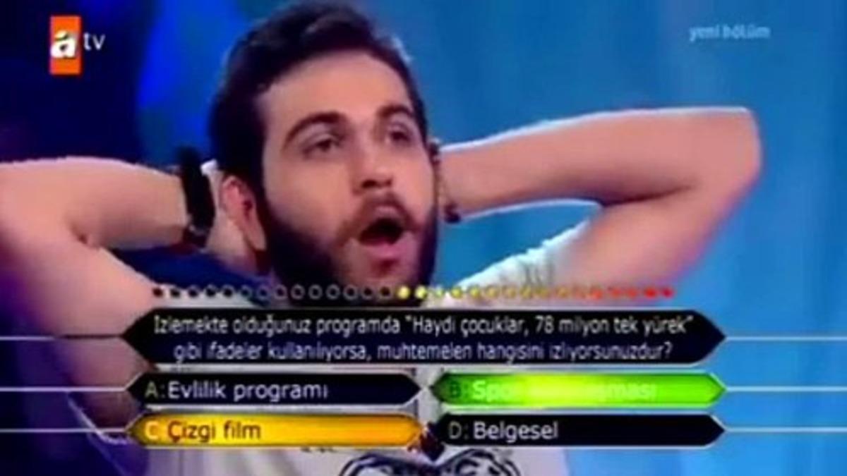 İlk soruda elendiler 