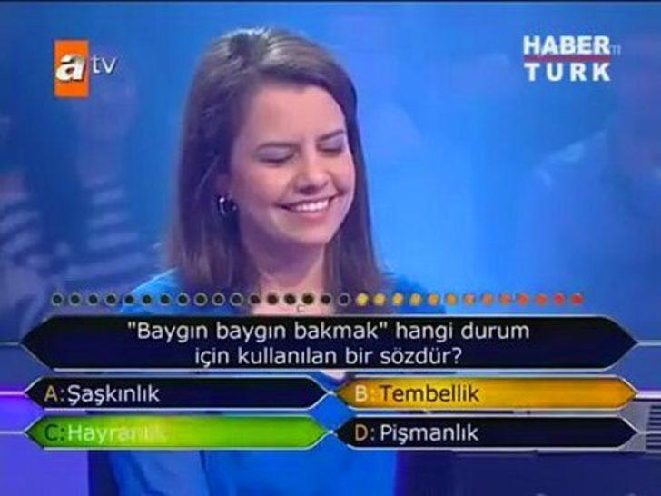 İlk soruda elendiler  G3