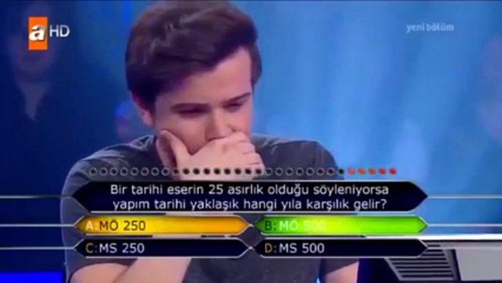 İlk soruda elendiler  G5