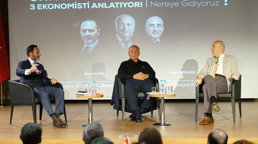Prof. Dr. Alkin: 2050'de gelişen ülkelerin milli geliri gelişmiş ülkeleri aşacak
