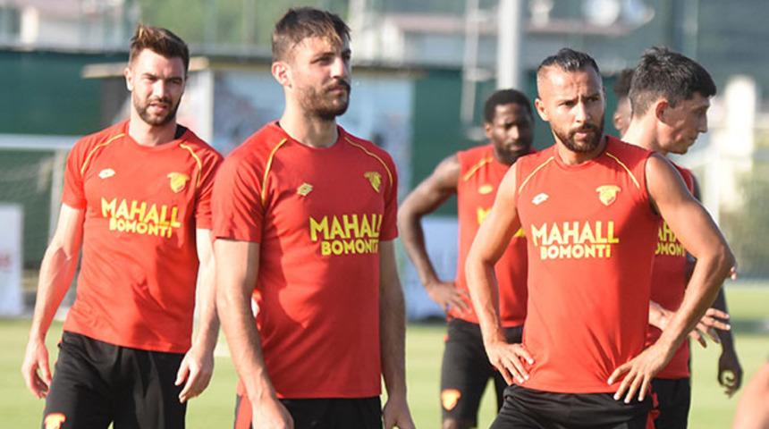 Göztepe'de yeni kaptan Portekizli file bekçisi kaptan Beto