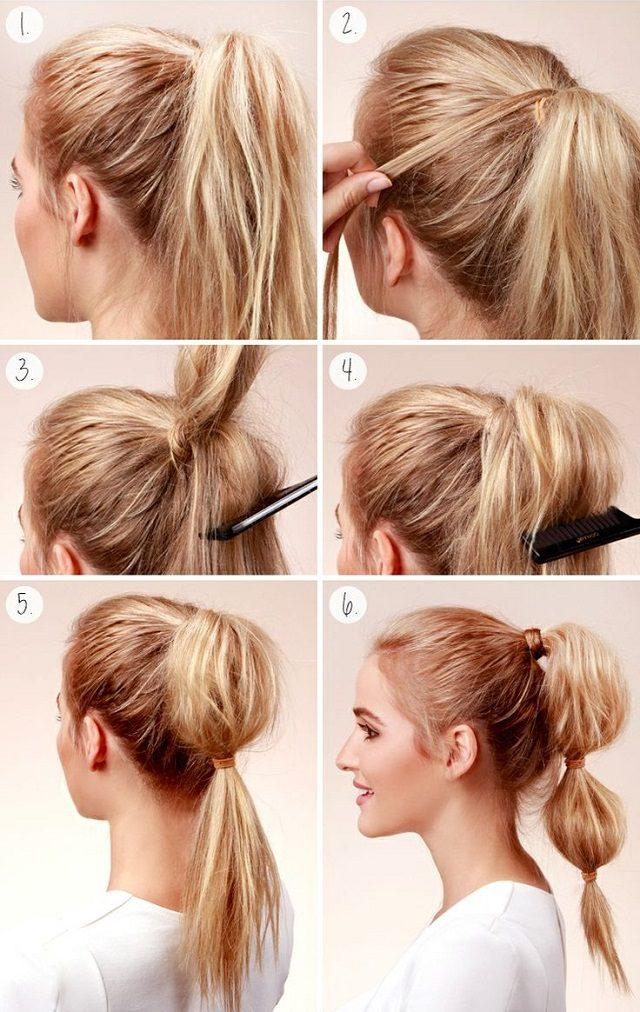 ponytail tutorial
