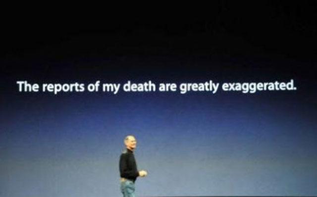 Steve Jobs öldü 41