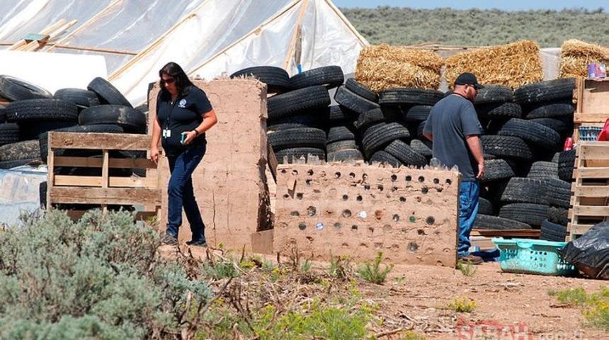 11 çocuğun ölümden kurtarıldığı dehşet evinde öyle bir şey bulundu ki...