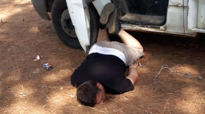 Tatil cennetinde bu halde buldular