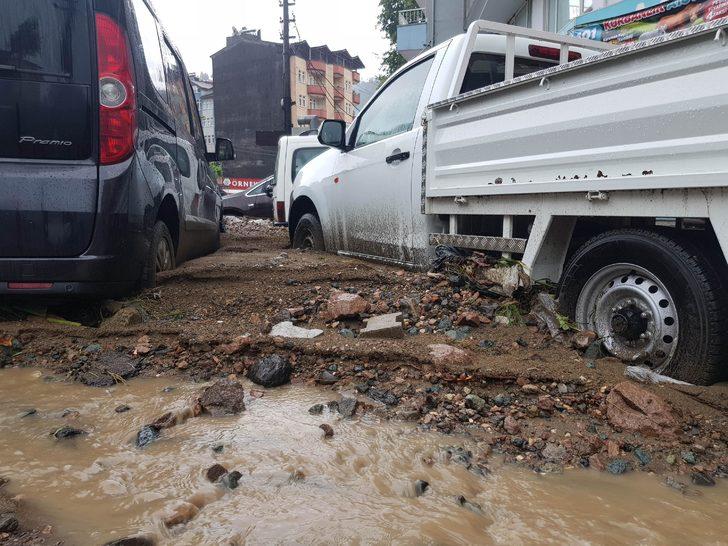 Fatsa'da sel felaketi  G2