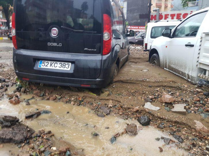 Fatsa'da sel felaketi  G3