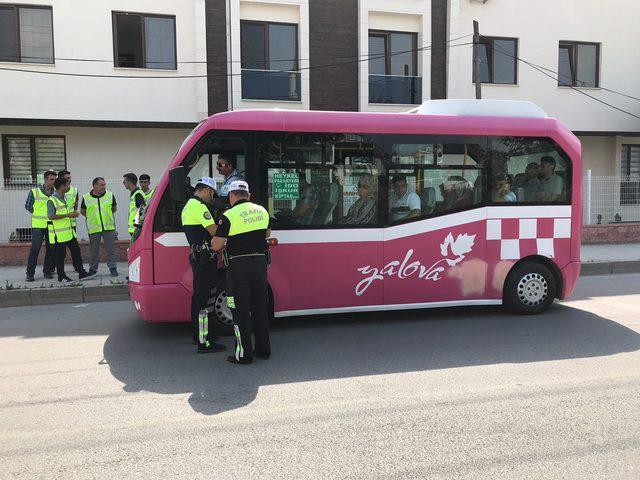 Yalova'da bayram trafiği havadan denetlenecek