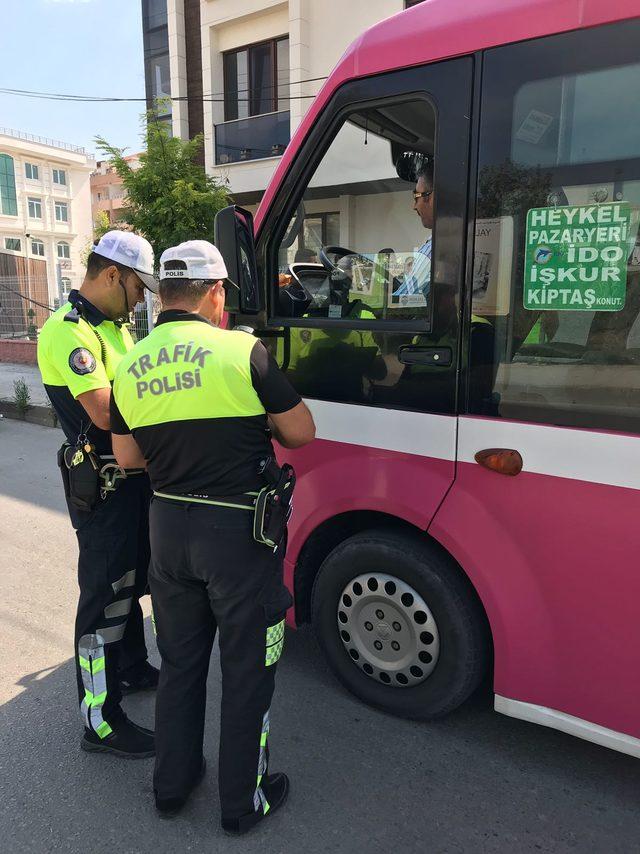 Yalova'da bayram trafiği havadan denetlenecek