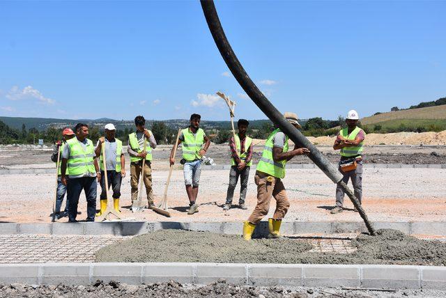 İvrindi Millet Parkı'nın temel atma töreni gerçekleştirildi