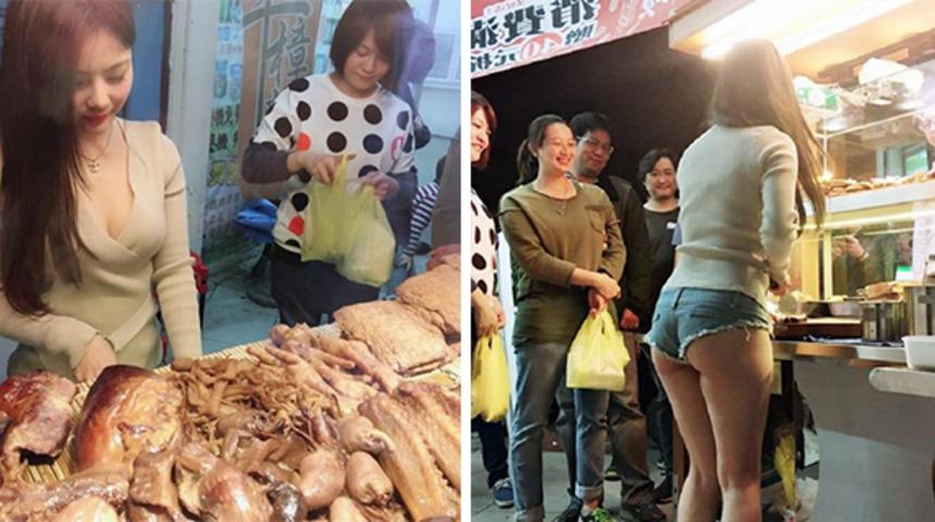 Batmak &uuml;zereyken işe aldığı elemanı sayesinde zengin olan seyyar satıcı