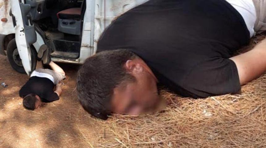 Korkunç! Bu halde buldular