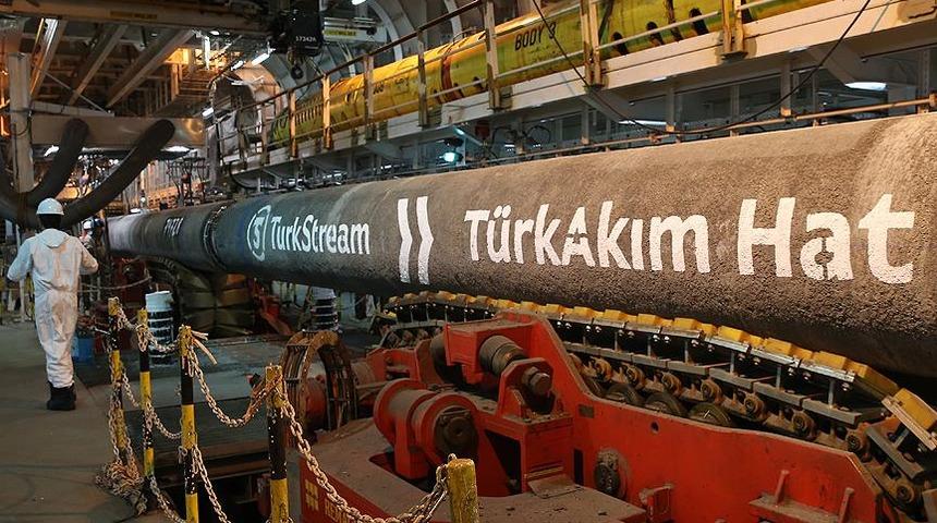 TürkAkım Doğalgaz Boru Hattı Projesinde tam gaz!