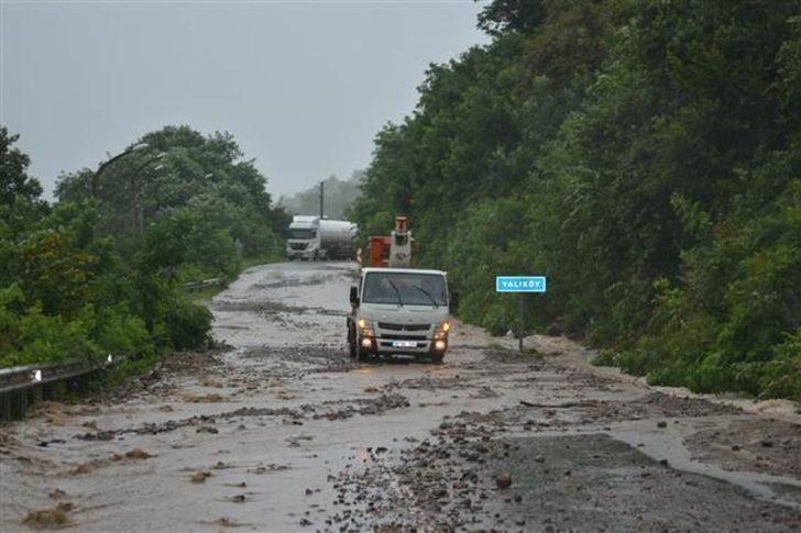 Ordu'daki sel felaketinden feci görüntüler! G4