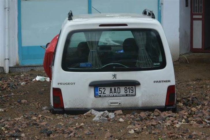 Ordu'daki sel felaketinden feci görüntüler! G5