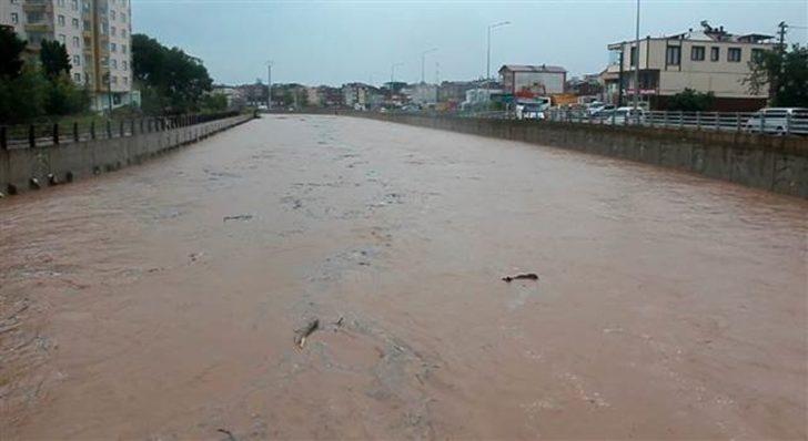 Ordu'daki sel felaketinden feci görüntüler! G1