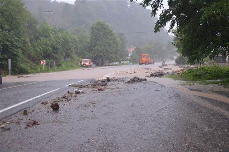 Ordu'daki sel felaketinden feci görüntüler! G3