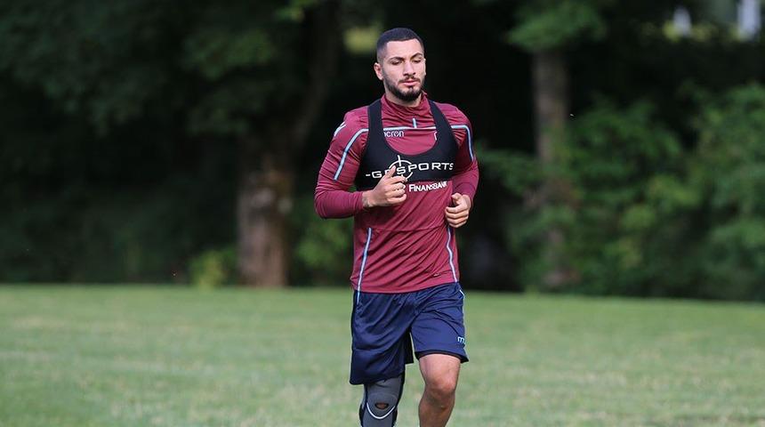 Trabzonspor'da Kamil Ahmet &Ccedil;&ouml;rek&ccedil;i şoku