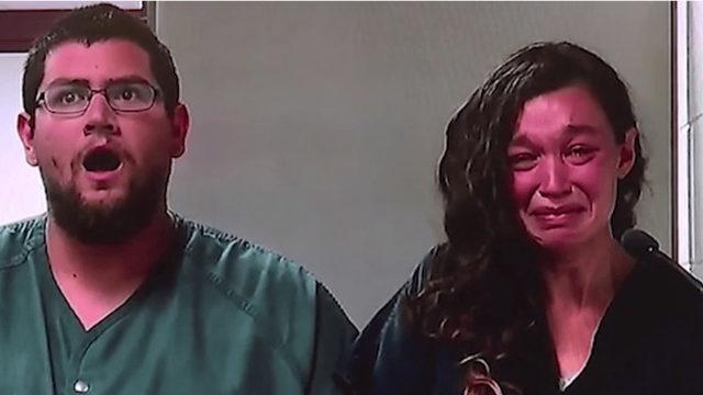 ABD'de 10 aylık kızlarını açlıktan öldürdüler! 'Kaderi buymuş' dediler