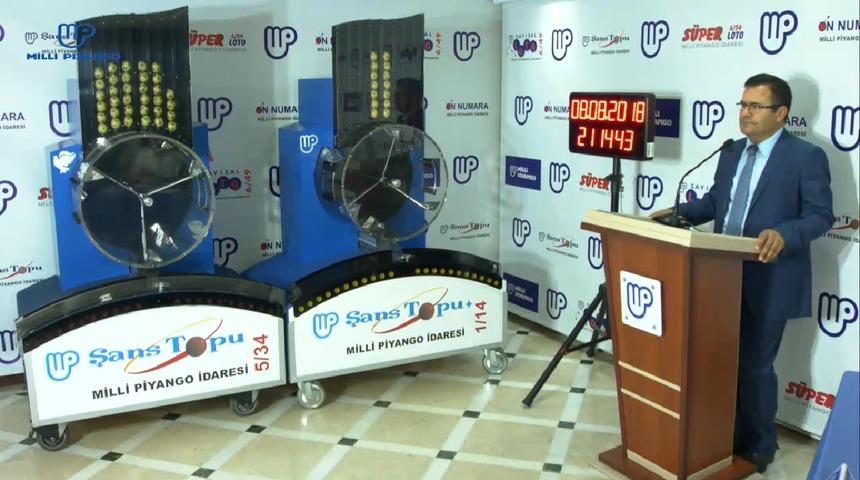 Şans Topu sonuçları 8 Ağustos: Aynı ilçeden iki kişiye 676 bin TL! (MPİ 895. hafta Şans Topu sonucu)