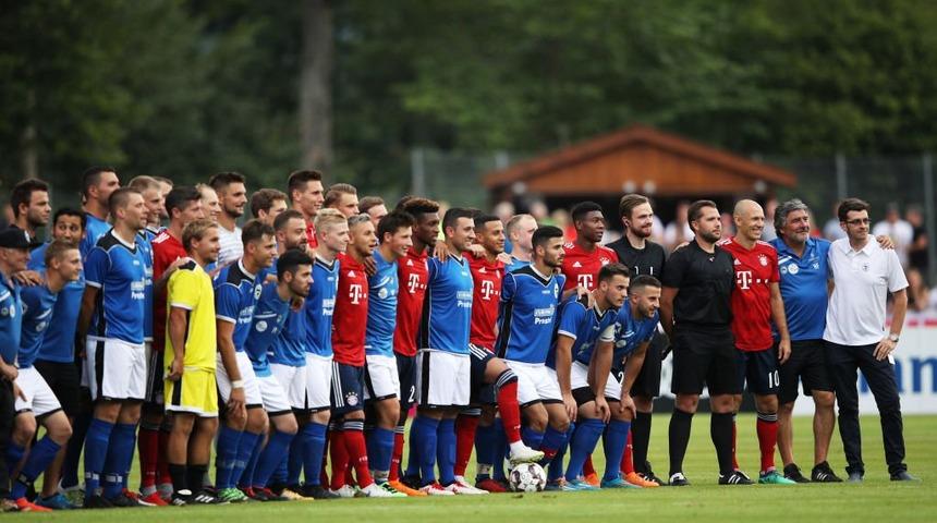 Bayern Münih, Rottach-Egern'e acımadı: 20-2