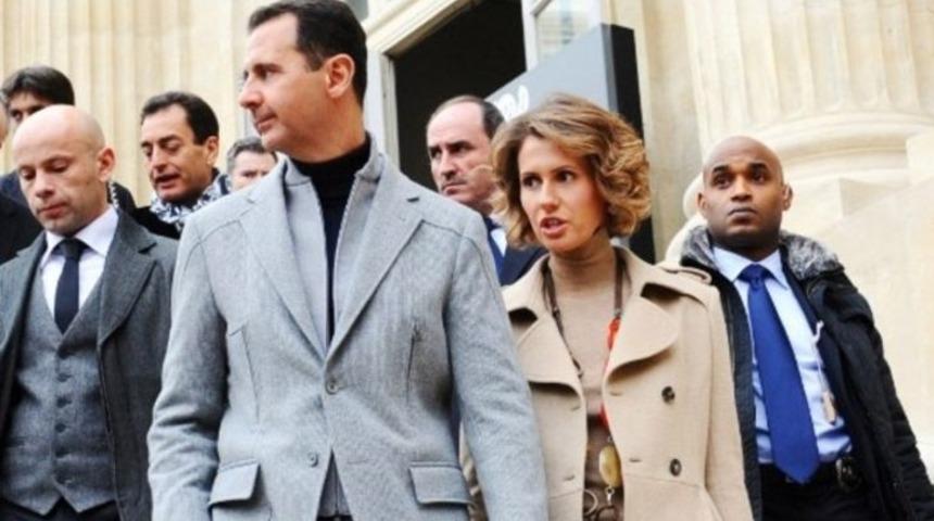 Beşar Esad'a kötü haber! Eşi kanser oldu!