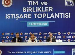 TİM ve Birlikler İstişare Toplantısı