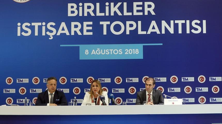 TİM ve Birlikler İstişare Toplantısı