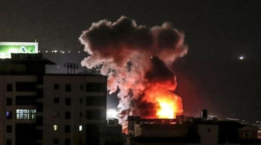 Filistinli anne ve bebeği, İsrail saldırısında şehit oldu