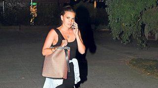 Aslı Enver, Murat Boz'u görünce kaçtı