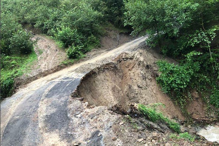 Ordu'da sel afete dönüştü  G2