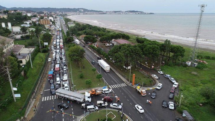 Ordu'da sel afete dönüştü  G3
