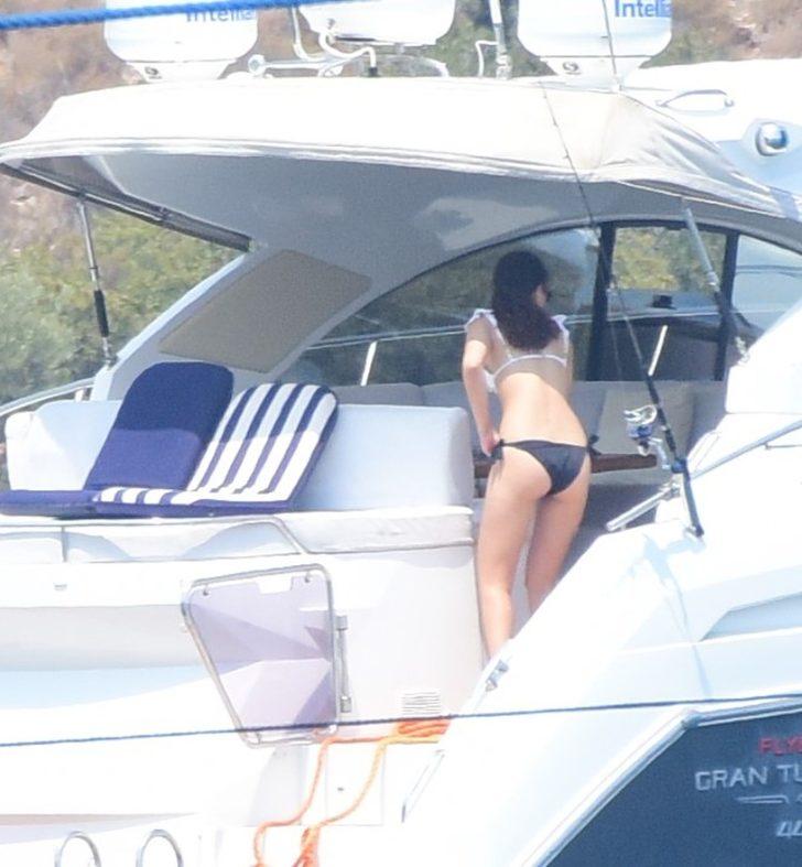 Çağatay Ulusoy'un teknesinde meçhul güzel G2