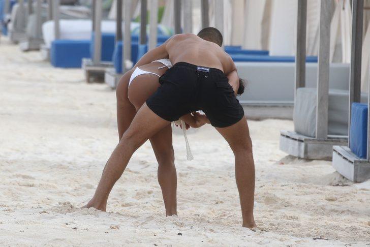 Şakalaşmanın böylesi! Bir anda arkasından yaklaşıp... G2