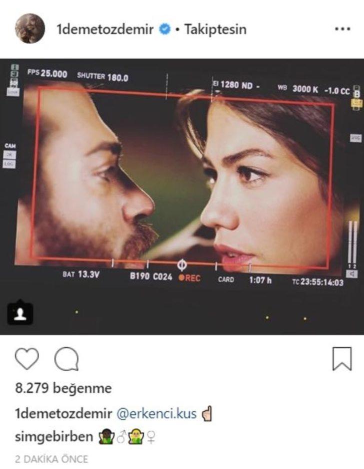 Can Yaman ve Demet Özdemir kavga mı etti? G5