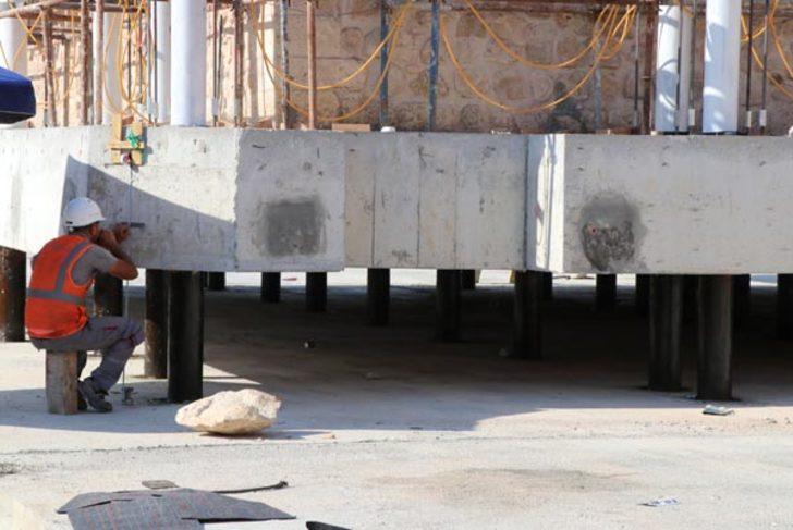 Tarihi Artuklu Hamamı yeni yerine indiriliyor!  G4