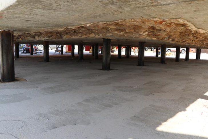 Tarihi Artuklu Hamamı yeni yerine indiriliyor!  G5