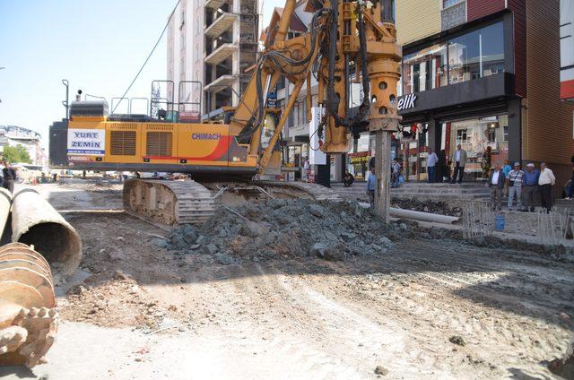 Ağrı nın ilk alt ge&ccedil;idi yapılıyor 1