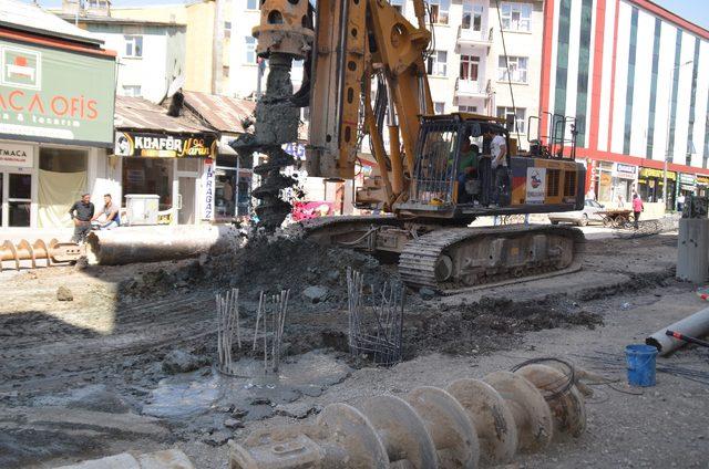 Ağrı nın ilk alt ge&ccedil;idi yapılıyor 3
