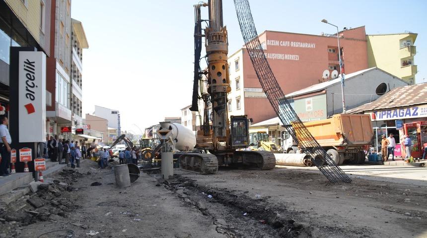 Ağrı'nın ilk alt ge&ccedil;idi yapılıyor