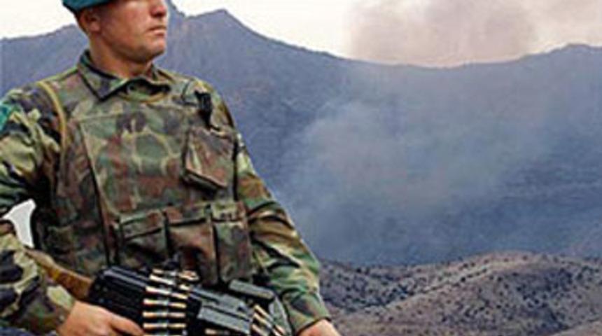 Siirt'te bir grup PKK'lı çembere alındı