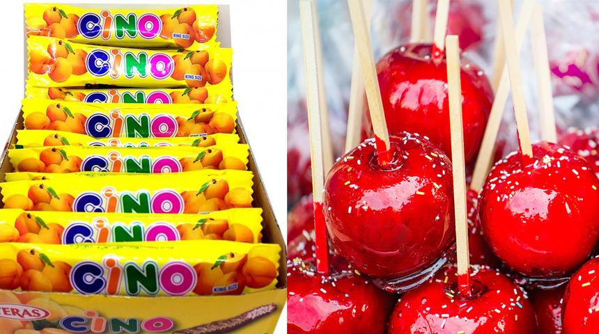 Ah o g&uuml;nler! G&ouml;rd&uuml;ğ&uuml;m&uuml;z an y&uuml;z&uuml;m&uuml;zde tebess&uuml;m oluşturacak 90'ların en meşhur lezzetleri