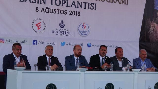 Bilal Erdoğan: Malazgirt etkinlikleri, bölgede turizm potansiyeli oluşturacak