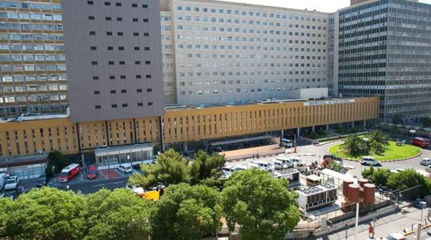 Korku filmi gibi! Hastaneyi istila ettiler