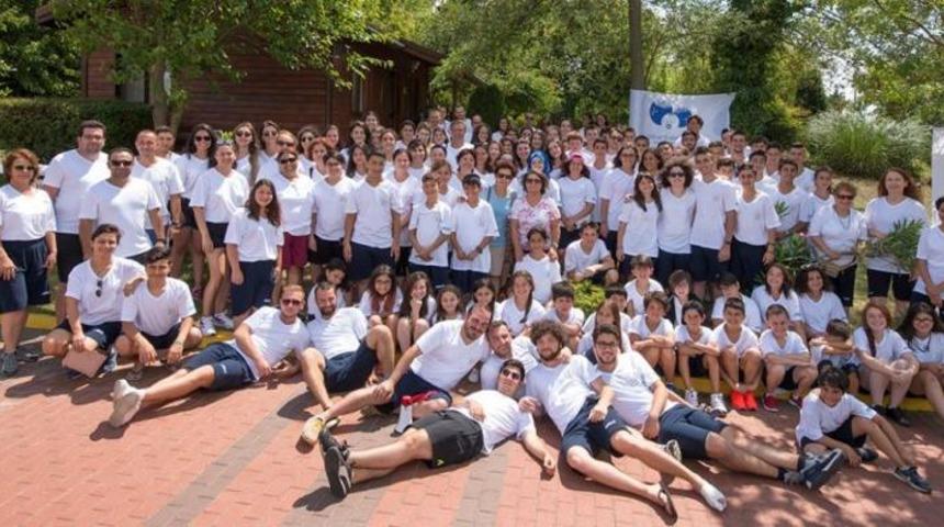 Diyabetik çocuklar kampta buluştu