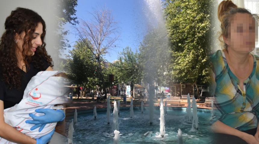 Süs havuzunda kan donduran olay! Bebeği boğmaya çalıştı