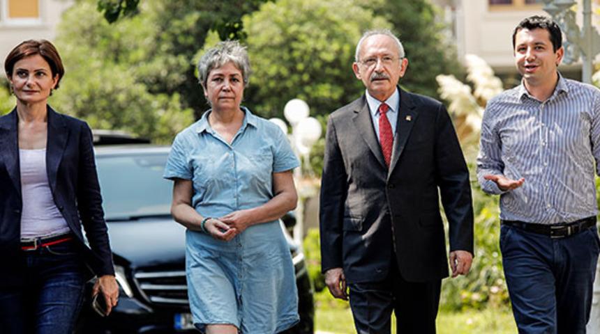Enes Berberoğlu'nun eşi: CHP'ye kırgınım
