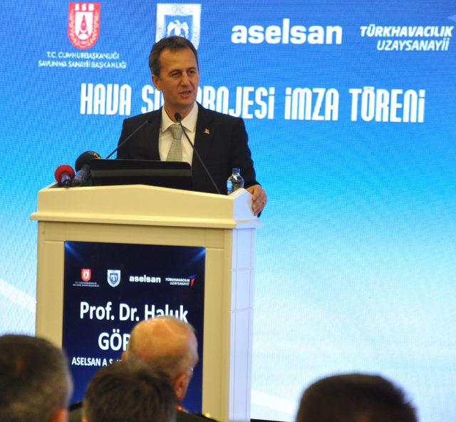 ASELSAN Başkanı Görgün: HAVA SOJ sistemleri, savaşta önemli bir silah olacak