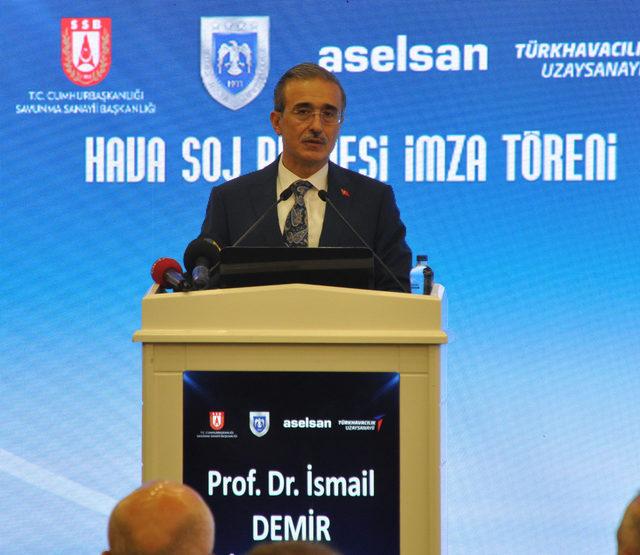 ASELSAN Başkanı Görgün: HAVA SOJ sistemleri, savaşta önemli bir silah olacak