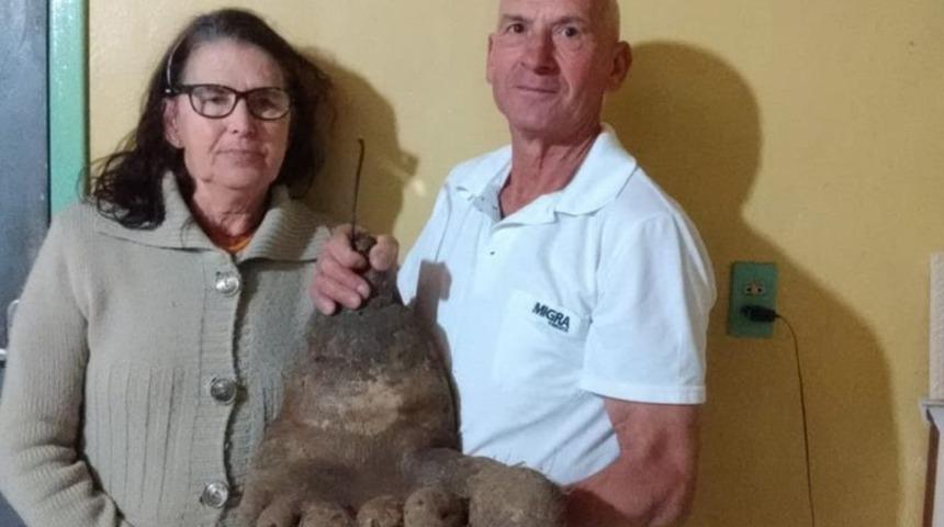 Görenler inanamıyor! Bunun ne olduğunu öğrenince çok şaşıracaksınız